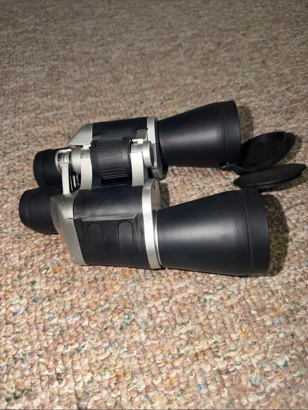 Binoculars 10 x 50 missing 1 Lens Caps day/night